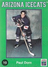 1999-00 Arizona Icecats #6 Paul Dorn