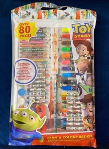 Disney Pixar Toy Story 4 Paint and Colour Art Kit Age 3 - 10 - Picture 1 of 3