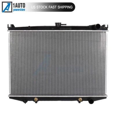 Radiador de aluminio para camioneta Nissan D21 Pathfinder 1986-1997 2,4 L 3,0 L 314-E Foto 1 de 4