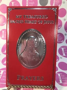 CATHOLIC PRAYER BOOK - My Treasured Sacred Heart of Jesus Prayers - Picture 1 of 6
