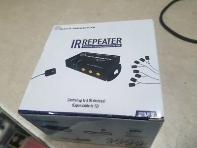 BAFX Products IR Remote Control Extender/IR Repeater Kit/BAFX3233  NOB - Image 1 of 4