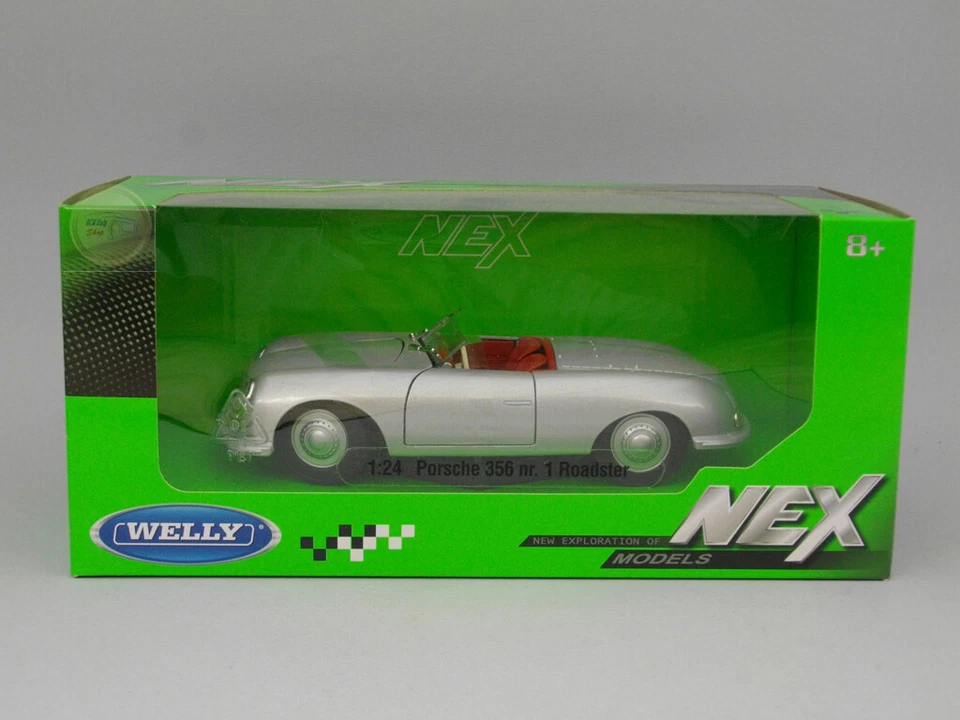 Porsche 356 no.1 Roadster (1948) - Welly 1:24 - WE24090SI - Immagine 1 di 1