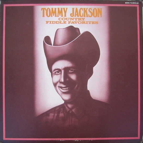 Tommy Jackson (2) - Country Fiddle Favorites / VG+ / LP, Comp, Mono - Photo 1/1
