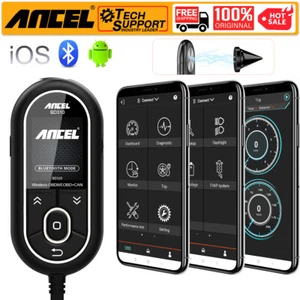 ANCEL BD310 OBD2 Scanner Bluetooth Car Diagnostic Scan Tool for Android & iPhone - Foto 1 di 15