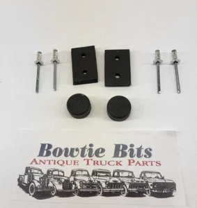 NEW 1960 1961 Chevrolet GMC C-10 4X4 Apache Pickup Suburban Hood Bumper Kit - Picture 1 of 2