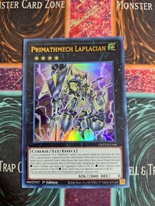 Yu-Gi-Oh! TCG Primathmech Laplacian GFP2-EN146 Ultra Rare 1st Edition NM/LP - Picture 1 of 5