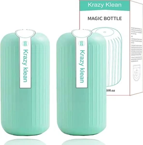 2Pcs Krazy Klean Toilet Cleaner, Krazy Cleaner Pro Toilet Cleaner, Easy to Use L - Picture 1 of 4
