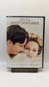 Sweet November Dvd Movie Video Keanu Reeves Charlize Theron Drama NEW SEALED - Picture 1 of 2