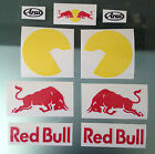 Dani Pedrosa Race Helmet Decal Stickers - Complete Sticker kit for Arai RX-7 GP