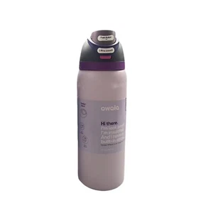 1 Stück Owala 32oz FreeSip Edelstahlflasche Lila Rosa Wasserflasche Limitiert - Bild 1 von 3