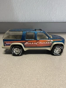Nylint Bass Chaser Gone Fishing Truck Vintage 1994 Blue Plastic Wheels - Picture 1 of 5