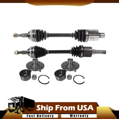 Подшипник и ступица колеса передней оси CV GSP 4 шт в сборе подходят для Saturn Sc1 Sc1 Sc2 Sl Sl1 - Изображение 1 из 4