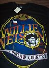 Vintage Style WILLIE NELSON OUTLAW COUNTRY T-Shirt MENS XL NEW w/ TAG