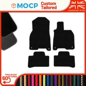Carpet Car Mats to fit Mercedes EQE Saloon 2022-present - Afbeelding 1 van 8