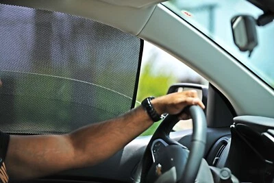 Guarda-sol para janela de carro QuikSnap para Nissan Murano 2015-2020 - Imagem 1 de 4