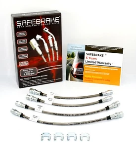 Porsche 930 3.0L/3.3L Turbo 1975-1989 - SAFEBRAKE Performance - Bild 1 von 10