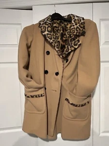 Vintage Woman’s Climate Fashions Wool Coat Small/Medium - Picture 1 of 8