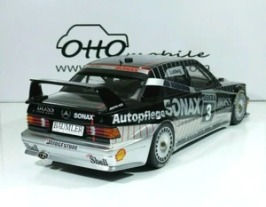 Mercedes Benz 190E 2.5-16V EVO II Klaus Ludwig DTM 1992 #3 DEKRA 1:12 GO62 OttO - Imagen 1 de 6