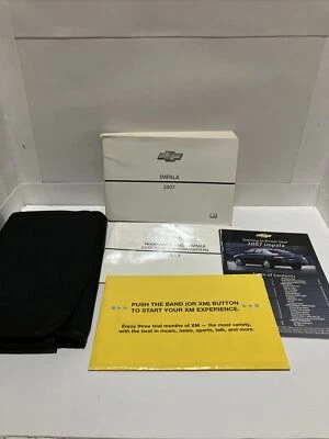 2007 Chevrolet Impala Owner's Manual Plus Other Documents and Bag - Image 1 of 4