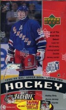 1998-99 Upper Deck Series Two, Pick 10 Base Cards to Complete Your Set.