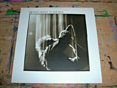 U2 Wide Awake In America 1985 Island 90279-1 Stereo 12 Inch 33RPM EP VG+ VG+ - Image 1 of 3