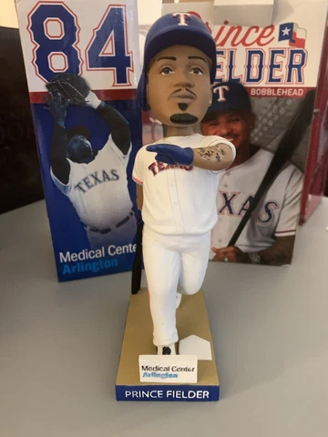 Texas Rangers Prince Fielder Bobblehead MLB SGA Cover