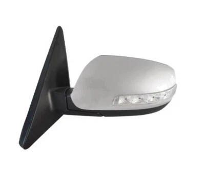 Conjunto de espejo retrovisor lateral izquierdo plateado para Kia Sorento XM SUV 2009-2014 9 pines Foto 1 de 3