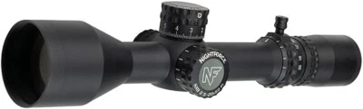 NIGHTFORCE NX8 2.5-20x50mm 8X Zoom Range F1 Illuminated Moar Riflescope - Image 1 of 4
