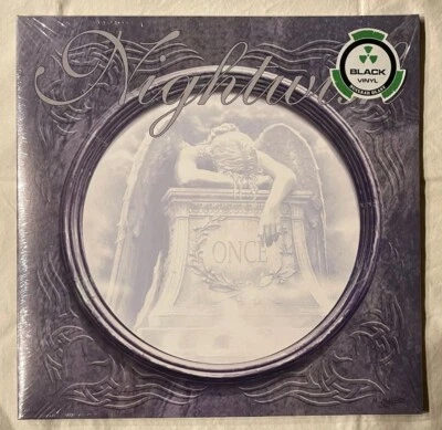 Nightwish - Once + 2 Bonus (Limited Edition Black 2-LP Import) Tarja Turunen - Image 1 of 2