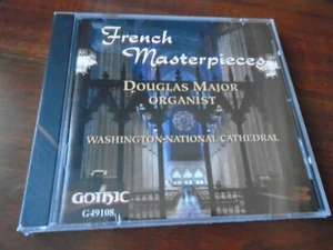 FRENCH MASTERPIECES -Douglas Major - Organist - New Sealed CD - Picture 1 of 2