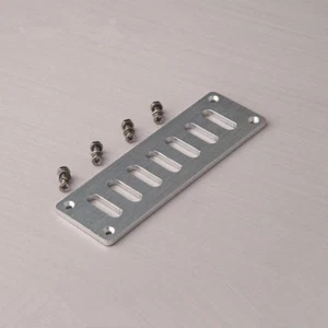 #1350 CNC Aluminiumlegierung Lüftungsschlitze Fensterlüftung Fensterdekorationen RC Boot - Bild 1 von 10