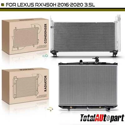 Radiator & AC Condenser Cooling Kit for Lexus RX450h 2016 2017 2019 2020 V6 3.5L - Image 1 of 4