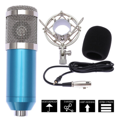 * BM-800 Condenser Microphone Kit Broadcastin...
