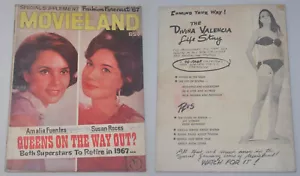 Philippines MOVIELAND MAGAZINE Amalia Fuentes, Susan Roces Vol. 1 No. 2 - Picture 1 of 8