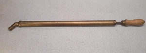 Oldtimer Messing Hand Fahrradpumpe (zum Restaurieren) - Bild 1 von 10