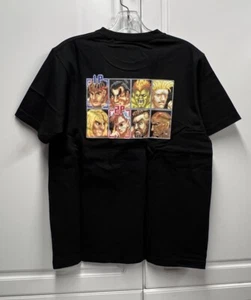 NWT - Uniqlo x STREET FIGHTER Players CAPCOM UT Black Pocket T Shirt - Small - Picture 1 of 7