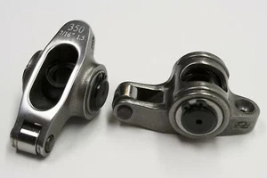 PRW 0235009 Pro Series Stainless Steel Rocker Arm set Small Chevy V8's 1.5R 7/16 - Picture 1 of 3