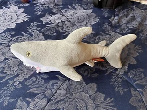 Gray Shark Plush 15” - Picture 1 of 3
