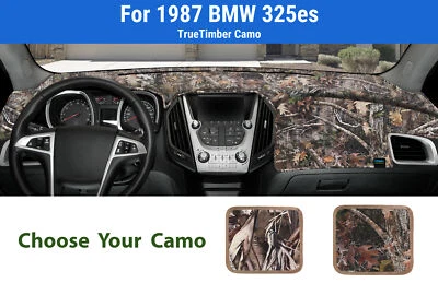 Dashboard Dash Mat Cover for 1987 BMW 325es (TrueTimber Camo) Foto 1 de 4