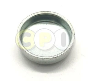 20.5mm Metal Steel Cup Cap Expansion Freeze core plug - CR4 Zinc Plating BS1449 - Picture 1 of 2