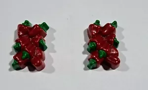 PLAYMOBIL 2X PIMIENTO ROJO , COMIDA , BELEN - 2/10/20 - Bild 1 von 1