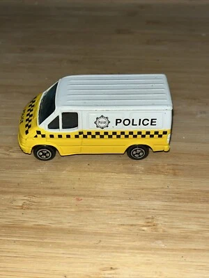 USED Corgi Police Van  #37 - Image 1 of 4