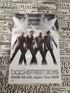 Backstreet Boys This Is Us Japan Tour 2010 - Picture 1 of 4
