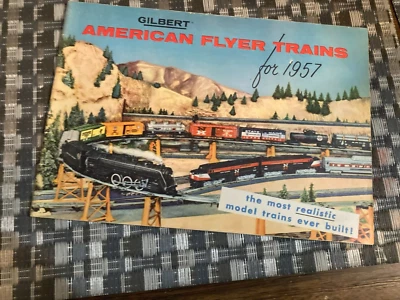 Gilbert American Flyer 1957 modelo trenes catálogo de consumo Alco diésel 326 D2006 Foto 1 de 4