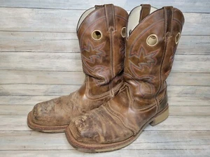 Double H Antonio *Need Re-soled* Work Boots Size 12 EE Composite Toe - Picture 1 of 13