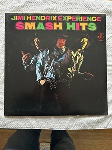 Jimi Hendrix Experience SMASH HITS LP 1979 Reprise EX - Picture 1 of 6