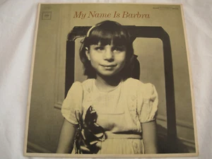 My Name Is BarbraVinyl LP-STEREO CS 9136 COLUMBIA STEREO 360 SOUND - Picture 1 of 4