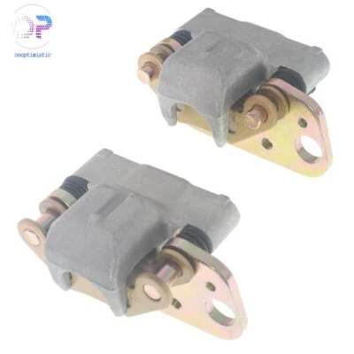 Pinças de freio dianteiro + pastilhas para Polaris Scrambler 500 1998-2004 Sport 400 1999 - Imagem 1 de 4