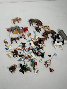 Playmobil Tier Figuren Hund Kaze Pferd Papagei... - Bild 1 von 9