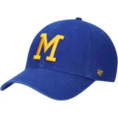 Gorra Retro Milwaukee Brewers '47 Marca Real 1970 Logo Colección Cooperstown Foto 1 de 4